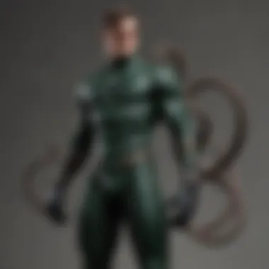The Evolution of Doctor Octopus The evolution of Doctor Octopus through different comic book eras.