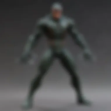 A collection of Marvel Legends action figures featuring Doctor Octopus.