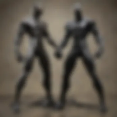 Doctor Octopus and Spider-Man: Iconic Encounters Doctor Octopus in iconic comic book scenes with Spider-Man.