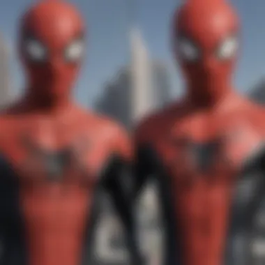 Comparison chart of Spider-Man game iterations
