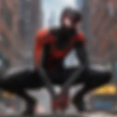 Technical Aspects of Miles Morales Technical features supporting gameplay mechanics