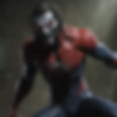 The Dark Essence of Morbius The dark and mysterious essence of Morbius