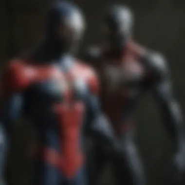 Morbius and Spider-Man: A Thematic Connection The connection between Morbius and Spider-Man through shared themes