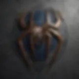 Enigmatic Spider-Man Symbol