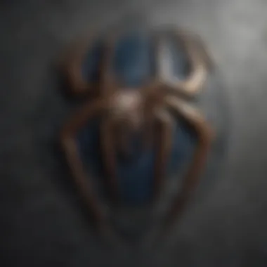 Enigmatic Spider-Man Symbol