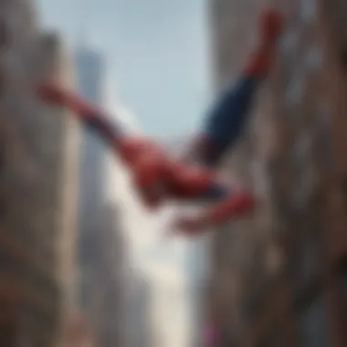 Epic Spider-Man Action Sequence