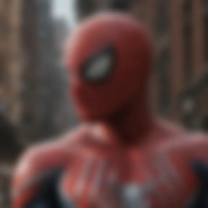 A montage of critical reviews and fan reactions to the Spider-Man films