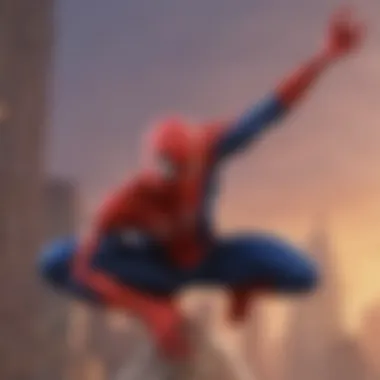Fan Art Tribute to Spider-Man: The Animated Series Fan art tribute to Spider-Man capturing the essence of the series.