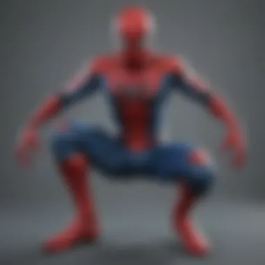 Spider-Man Classic Red and Blue Suit