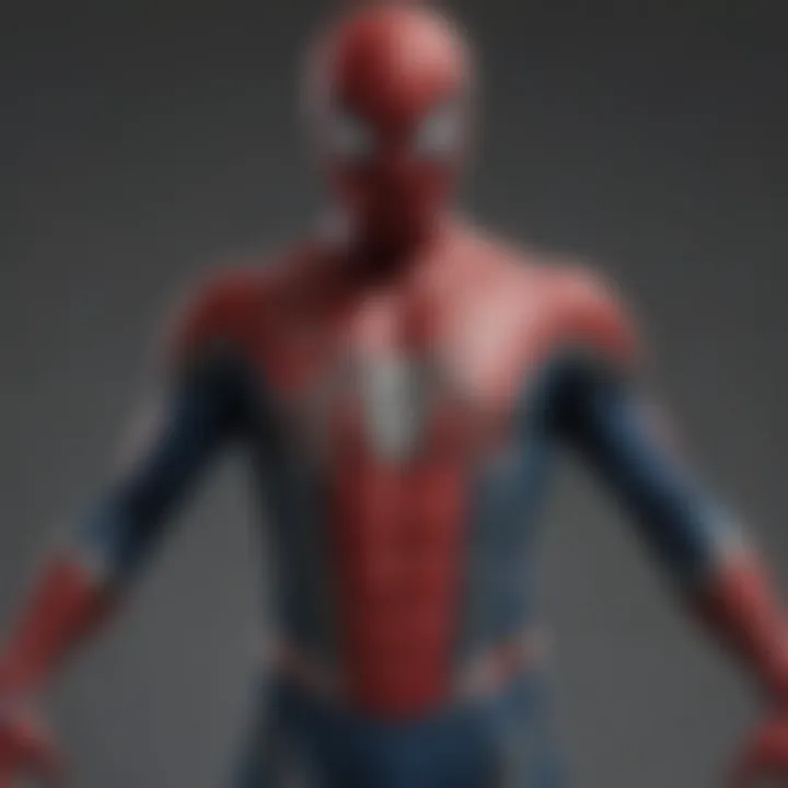 Spider-Man Modern Movie Replica