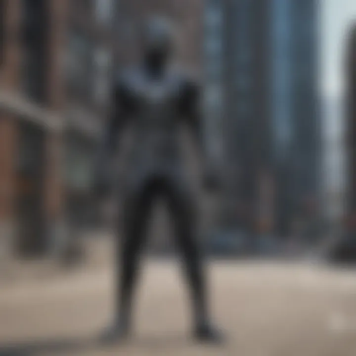 Spider-Man Stealth Suit