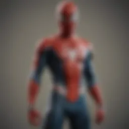 Spider-Man Vintage Comic Costume
