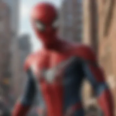 Cultural Impact of Spider-Man The cultural impact of Spider-Man represented through fan art.