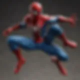 Spider-Man Action Figure in Dynamic Pose