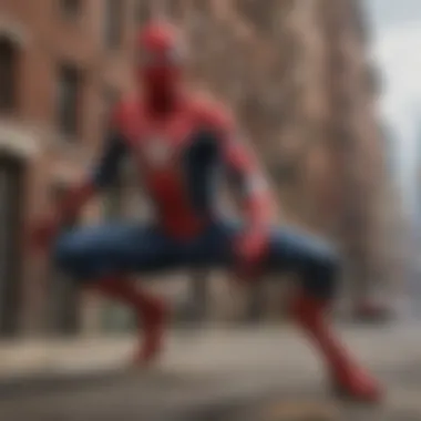 A gathering of fans celebrating Spider-Man's legacy.