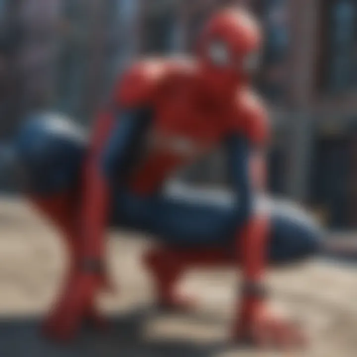 A scene showcasing the game's impressive visual effects