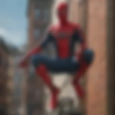 Key characters from Spider-Man: Homecoming