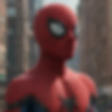 Mentorship in Spider-Man: Homecoming A scene depicting the dynamic between Peter Parker and his mentor