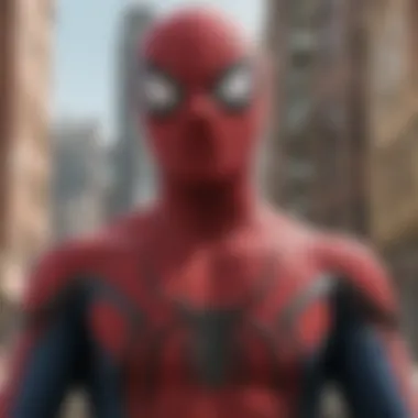 The Final Confrontation The climactic battle featuring Spider-Man and the Vulture