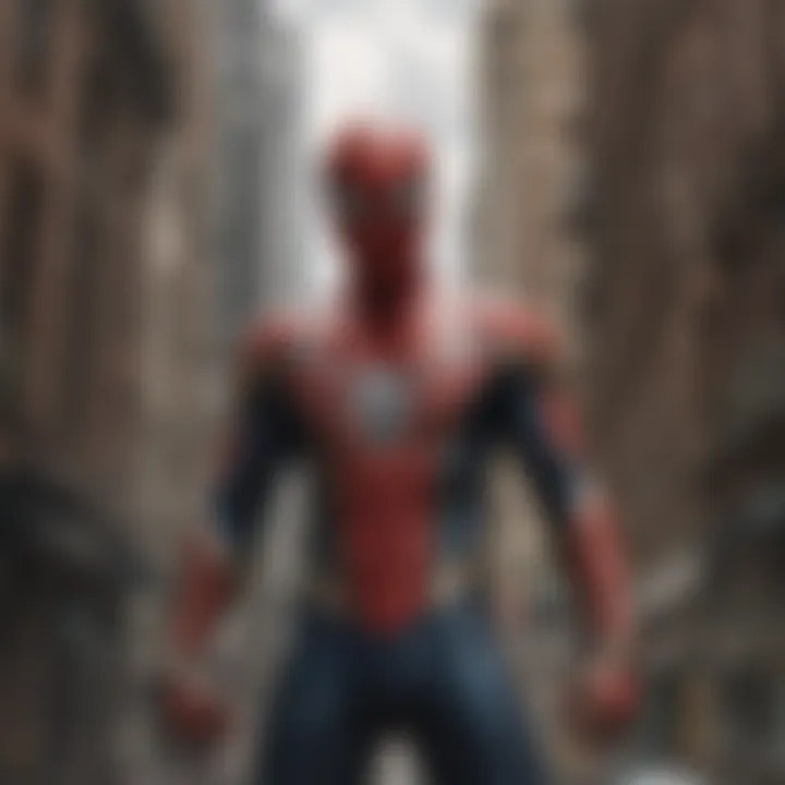 Hulu logo alongside Spider-Man imagery