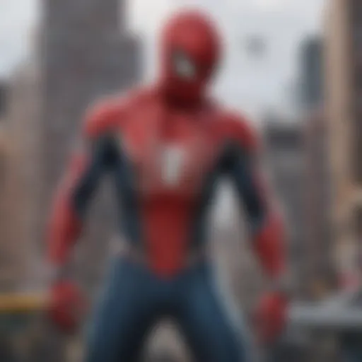 Exploring Spider-Man in 3D: Unveiling the Ultimate Web-Slinging Experience Introduction