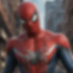 Spider-Man in Action