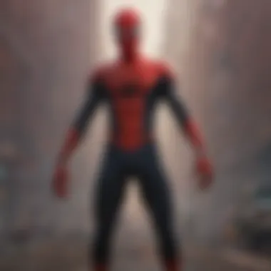 Thematic Depth and Narrative Structure A visual metaphor representing the film's thematic depth and narrative structure
