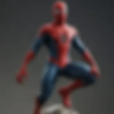 Main Characters of Spider-Man A depiction of the film's main characters highlighting their relationships.