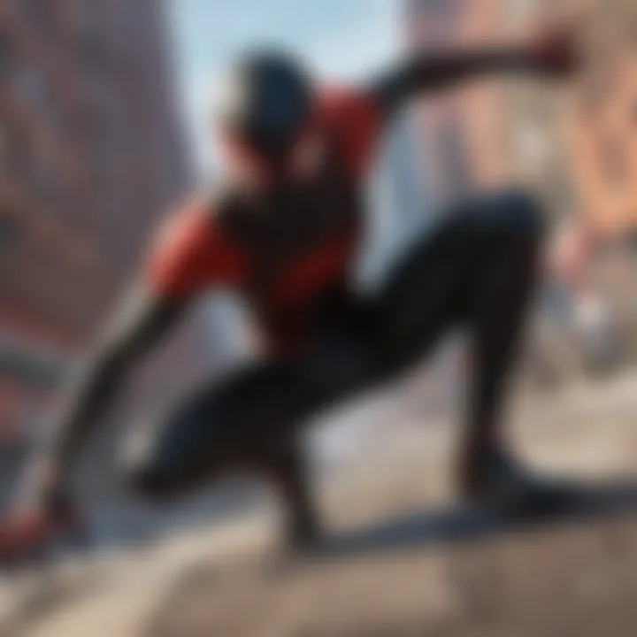 Comparison of different editions of Spider-Man: Miles Morales