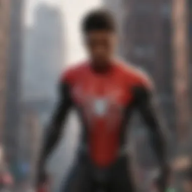 Impact on the Spider-Man Franchise A graphical depiction of the game's impact within the Spider-Man franchise.
