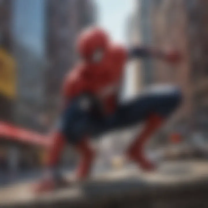 Visually stunning graphics of New York City in Spider-Man: Miles Morales
