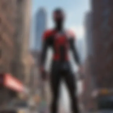 Vibrant New York City in Miles Morales Stunning graphics highlighting the vibrant city of New York