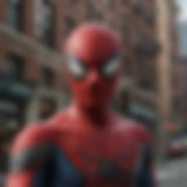 An eye-catching promotional banner for a free viewing offer of Spider-Man films