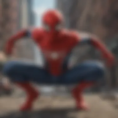 Screenshot of a popular Spider-Man trailer on YouTube