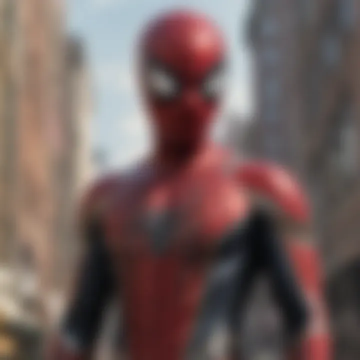 An analysis of Spider-Man's iconic suit in No Way Home