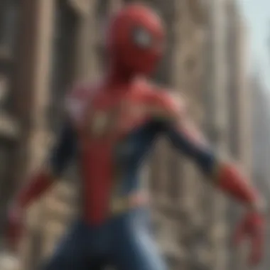 Visual representation of key characters in Spider-Man: No Way Home