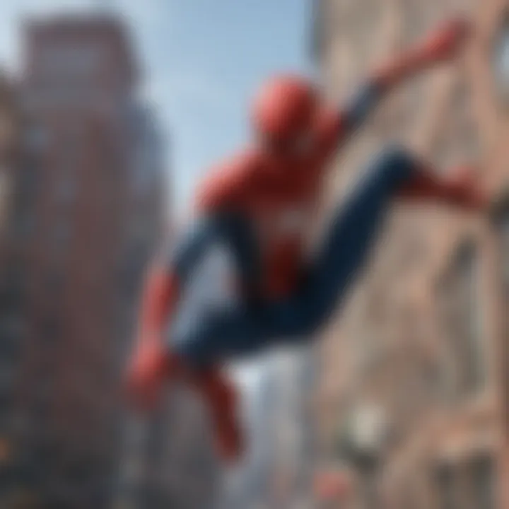 A snapshot of the game's vibrant open world