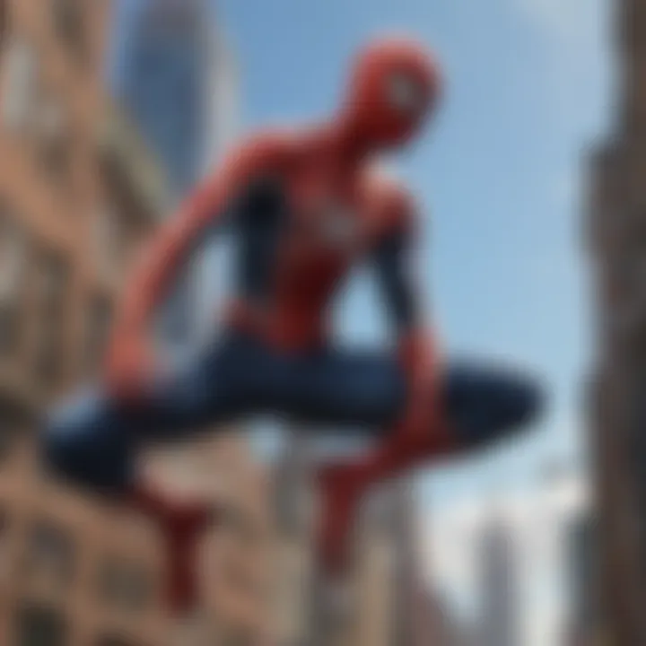 Immersive world of Spider-Man on PS Vita