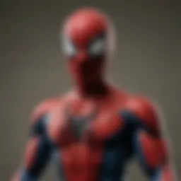 Diverse collection of Spider-Man action figures