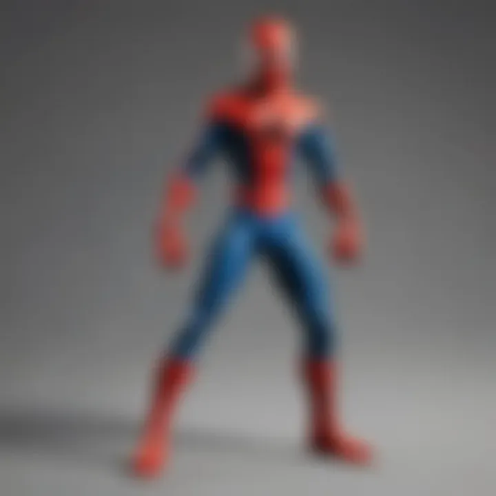 Interactive Spider-Man toy with features