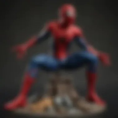 Limited edition Spider-Man collectibles