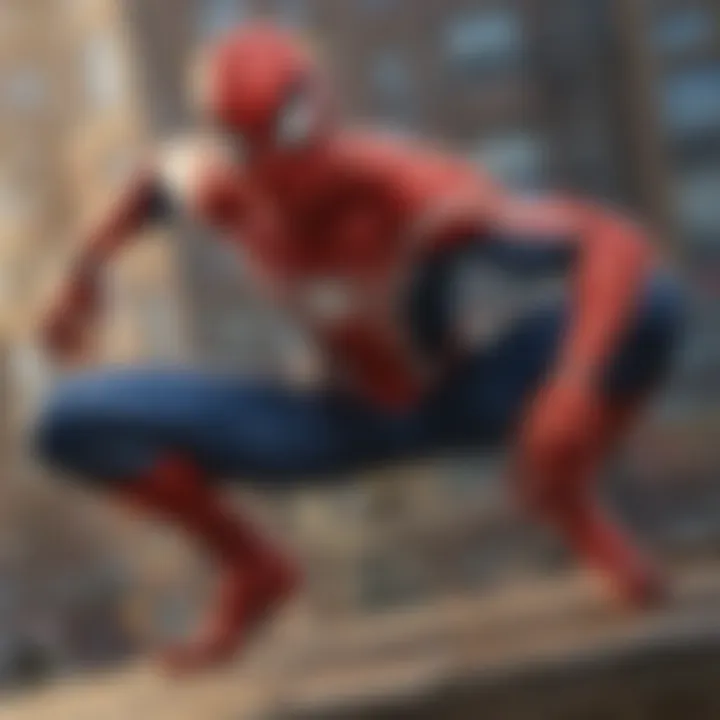 A collection of Spider-Man themed video games on various platforms