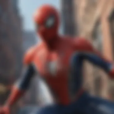 Immersive gameplay experience in Spider-Man universe