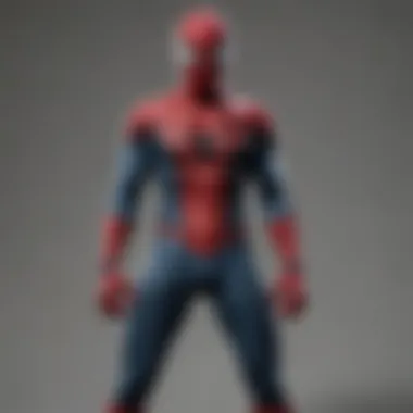 Variety of Spiderman accessories