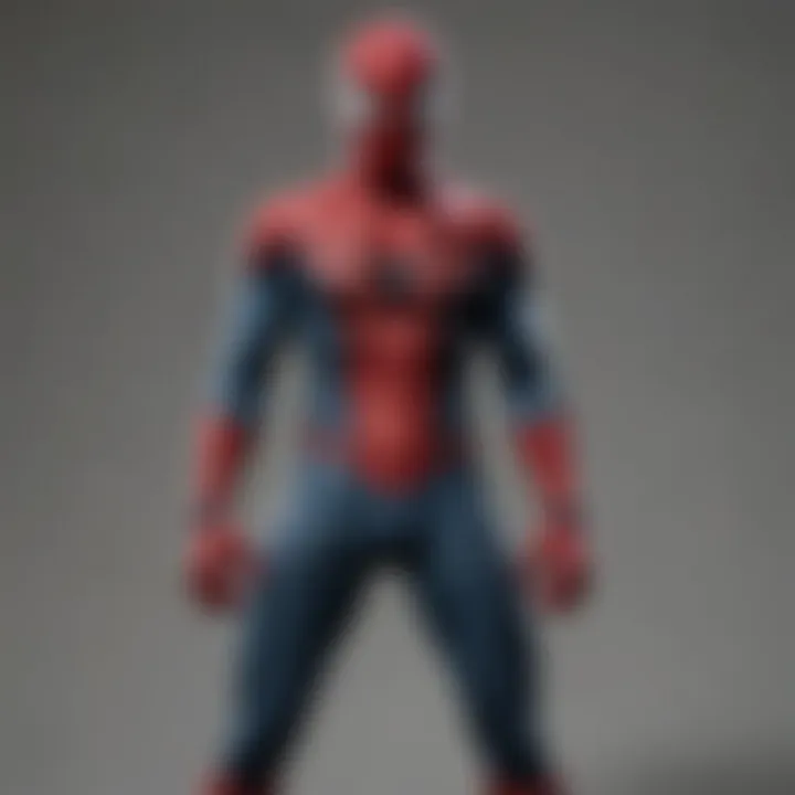Variety of Spiderman accessories