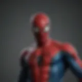 Dynamic Evolution of Spiderman Portrayals