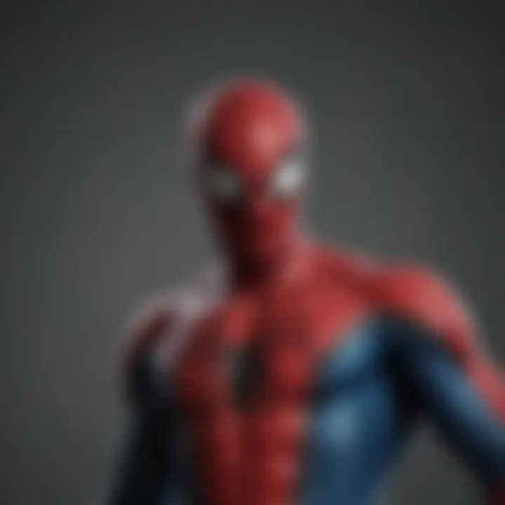 Dynamic Evolution of Spiderman Portrayals