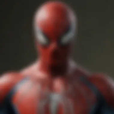 Creative Fan Interpretations of Spider-Man Fan art inspired by Spider-Man