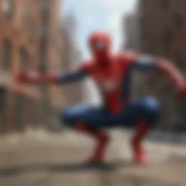 Unleashing Hidden Abilities in Spider-Man GameCube Spider-Man unlocking a new superpower
