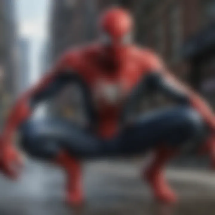 Notable Exploring Spoderman 2 on PS5: An Immersive Experience